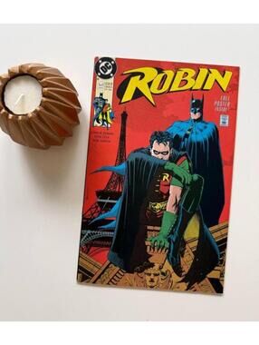 Robin #1 (1991) Comic Book: Tim Drake's First Solo Series, Neal Adams Poster